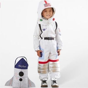 Pottery Barn Kids Astronaut Costume size 4-6